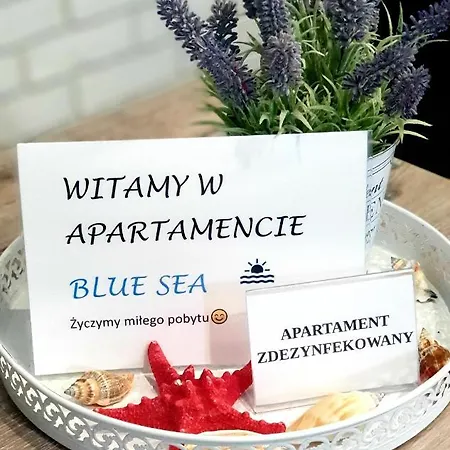 Apartmán Blue Sea Lesne Tarasy Dziwnówek