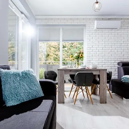 Blue Sea Lesne Tarasy Apartmán Dziwnówek