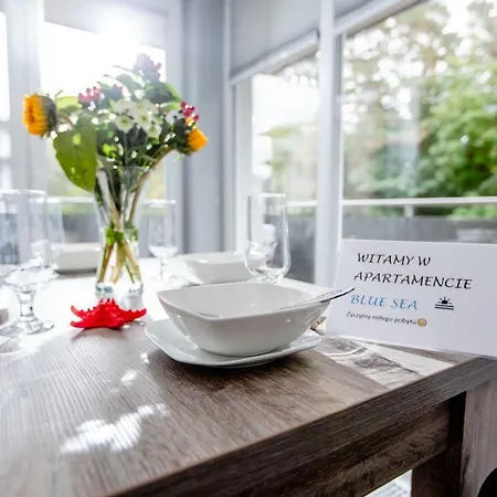 Blue Sea Lesne Tarasy Apartmán