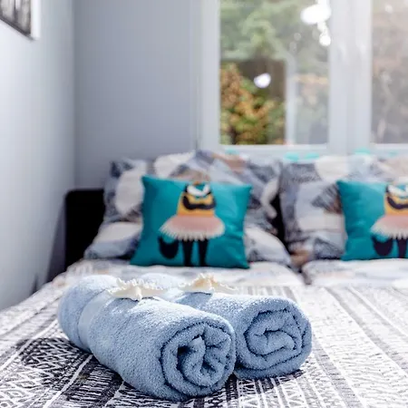 Apartmán Blue Sea Lesne Tarasy Dziwnówek