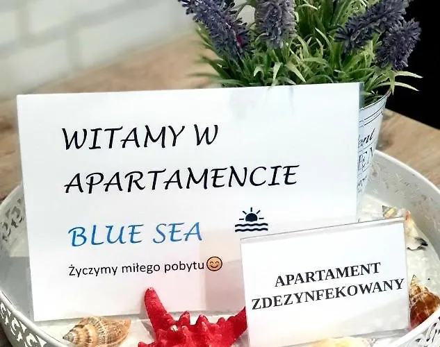 Apartmán Blue Sea Lesne Tarasy Dziwnówek