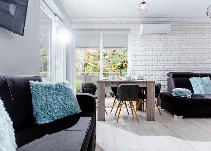 Blue Sea Lesne Tarasy Apartmán Dziwnówek