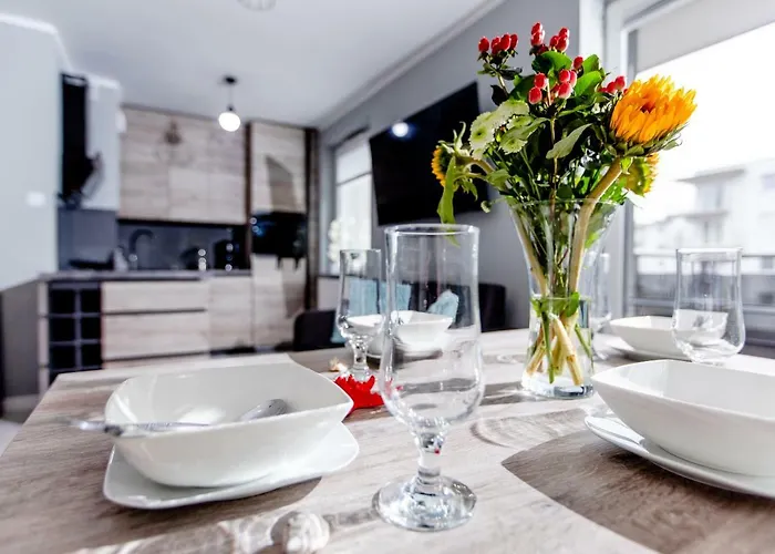 Blue Sea Lesne Tarasy * Dziwnówek