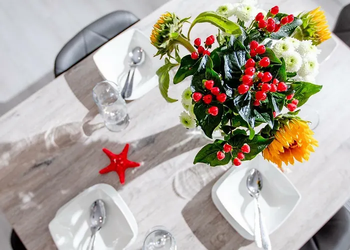 Blue Sea Lesne Tarasy Apartmán *