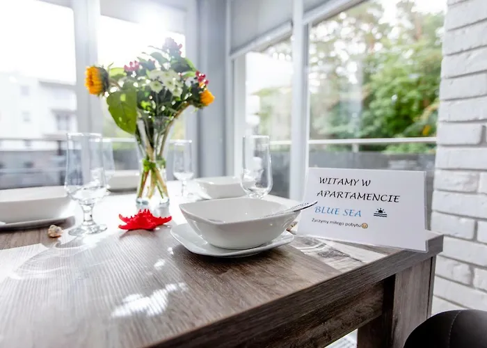 Blue Sea Lesne Tarasy דירה