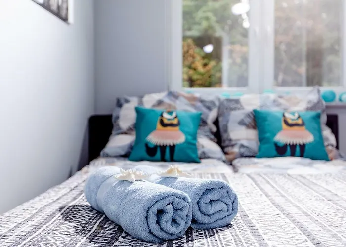 Apartmán Blue Sea Lesne Tarasy Dziwnówek