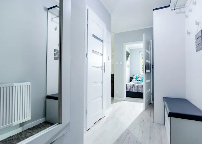 Blue Sea Lesne Tarasy Apartmán Dziwnówek