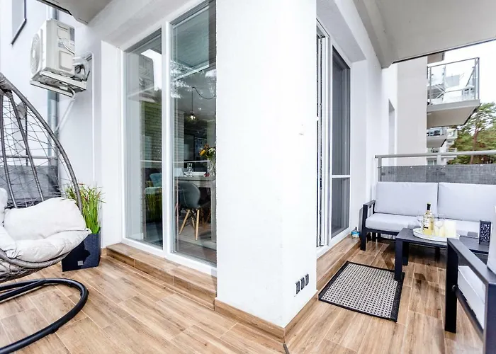 Blue Sea Lesne Tarasy דז'יבנובק