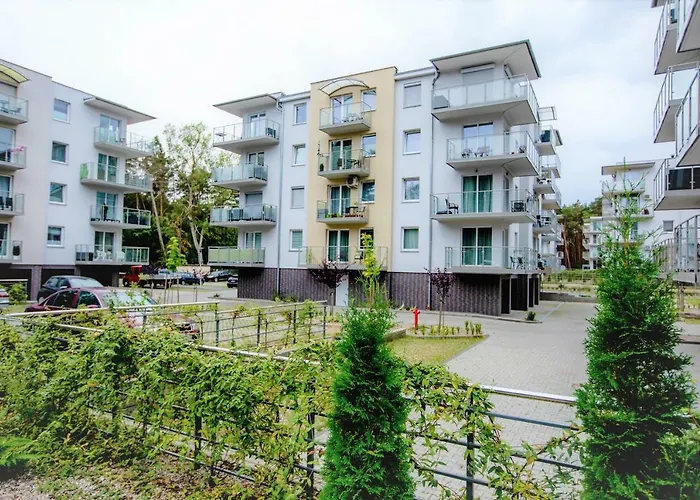 Blue Sea Lesne Tarasy Apartmán Dziwnówek