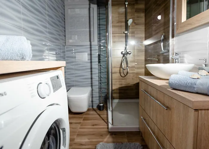 Blue Sea Lesne Tarasy Apartmán *